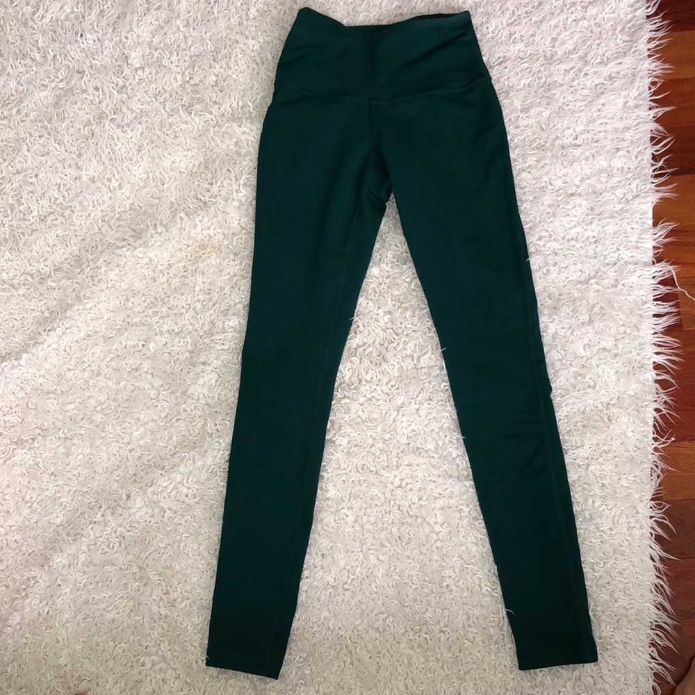 Green ZELLA LEGGINGS